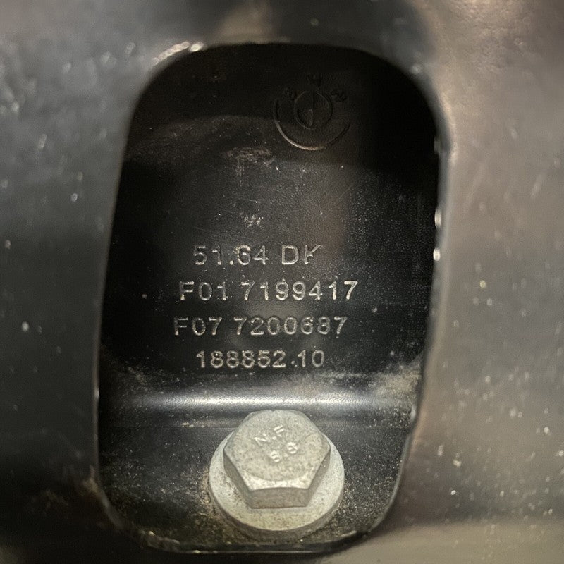 7199417 BMW 750 RADIATOR UPPER SUPPORT PANEL 2009 2010 2011 2012 2013 2014 2015 OEM