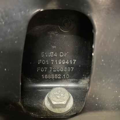 7199417 BMW 750 RADIATOR UPPER SUPPORT PANEL 2009 2010 2011 2012 2013 2014 2015 OEM