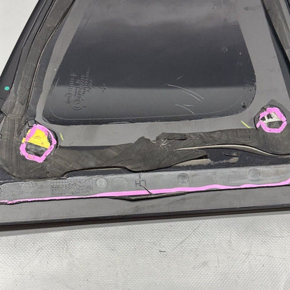 1495740-99-H TESLA MODEL Y QUARTER GLASS LEFT DRIVER 2020 2021 2022 2023 OEM 1495740-99-H