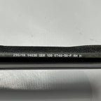 MODEL 3 TESLA MODEL 3 DOOR WINDOW MOLDING RIGHT REAR 2017 2018 2019 2020 OEM 
