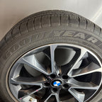 BMW X5 X6 WHEEL RIM 19 INCH 2015 2016 2017 2018 OEM 6853955