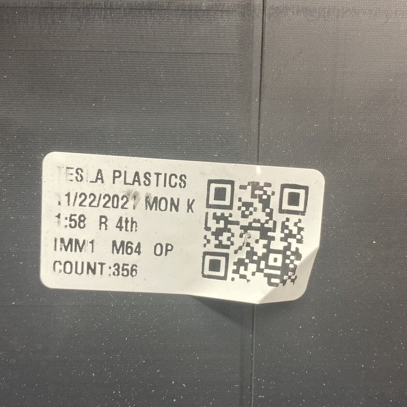 1492606-00-E TESLA MODEL Y FRONT FRUNK STORAGE BOX 2020 2021 2022 2023 OEM 1492606-00-E