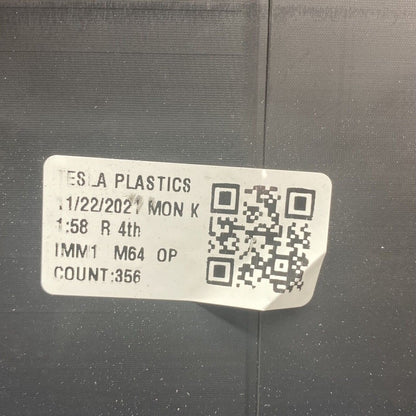 1492606-00-E TESLA MODEL Y FRONT FRUNK STORAGE BOX 2020 2021 2022 2023 OEM 1492606-00-E