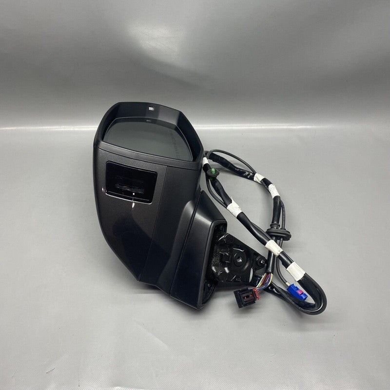 AUDI Q7 MIRROR RIGHT SIDE 23967012 2017 2018 2019 2020 BLIND SPOT CAME