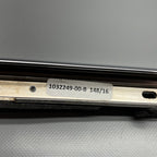 1032249-00-B TESLA MODEL X DOOR WINDOW MOLDING LEFT REAR 2016 17 18 19 2020 OEM 1032249-00-B