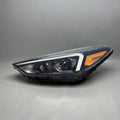 HYUNDAI TUCSON HEADLIGHT LEFT DRIVER 2016 2017 2018 HALOGEN OEM