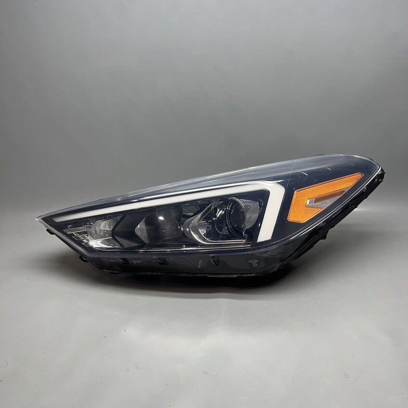 HYUNDAI TUCSON HEADLIGHT LEFT DRIVER 2016 2017 2018 HALOGEN OEM
