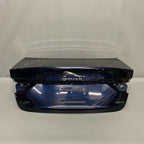 8X63-40806-AA JAGUAR XF TRUNK LID 2016 2017 2018 BLUE OEM 8X63-40806-AA