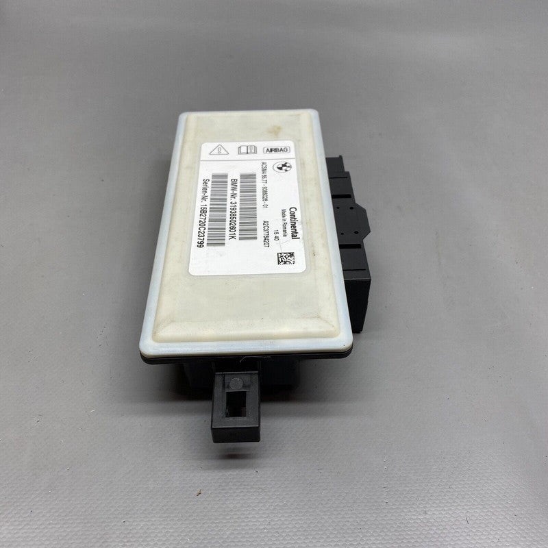 BMW X6 SAFETY CONTROL MODULE 6577-9385026-01 2012 2013 2014 2015 2016 