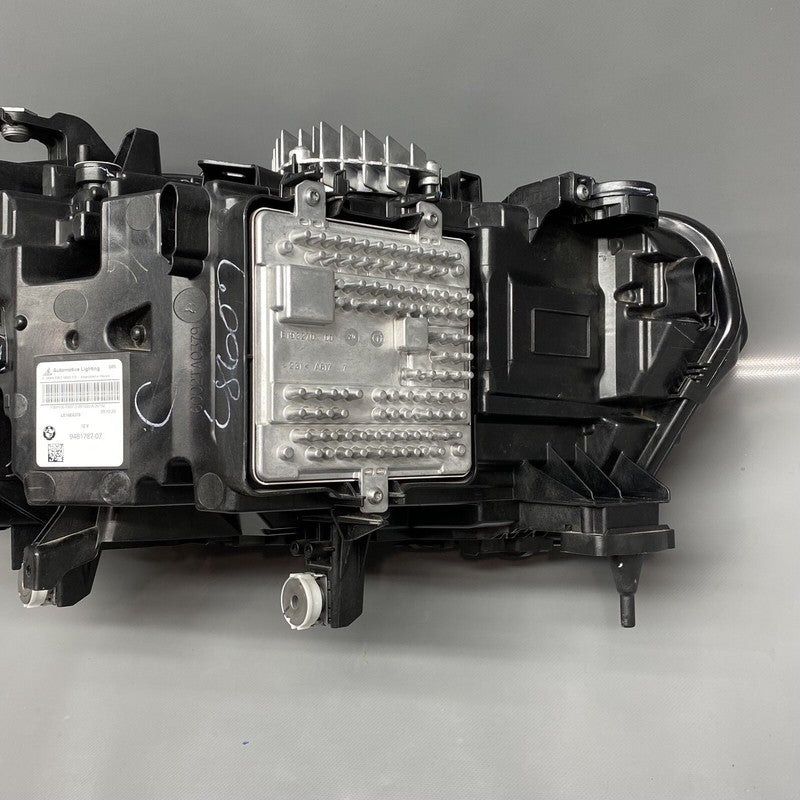 BMW X5 HEADLIGHT X6 LEFT DRIVER 2019 2020 2021 2022 2023 LED OEM 94817