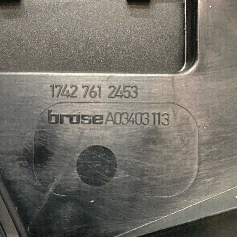 17427612453 BMW 650  RADIATOR FAN 550 750 2011 2012 2013 2014 OEM