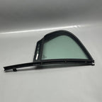 7384218 BMW 740 QUARTER GLASS RIGHT REAR 2016 2017 2018 2019 OEM 7384218