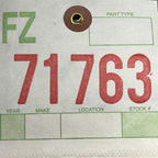 1032249-00-J TESLA MODEL X DOOR MOLDING LEFT REAR 2015 16 17 18 19 20 2021 OEM 1032249-00-J