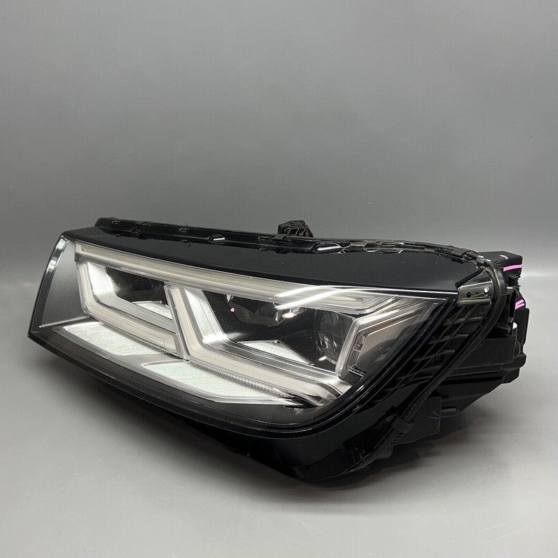 AUDI Q5 HEADLIGHT LEFT DRIVER 2018 2019 2020 FULL LED OEM 80A941033B