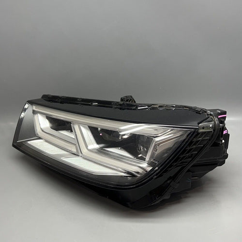 AUDI Q5 HEADLIGHT LEFT DRIVER 2018 2019 2020 FULL LED OEM 80A941033B