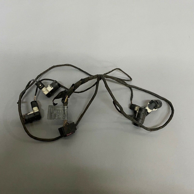 6928363 BMW 528 HARNESS WIRING SENSOR REAR 2004 2005 2006 530 E60 OEM