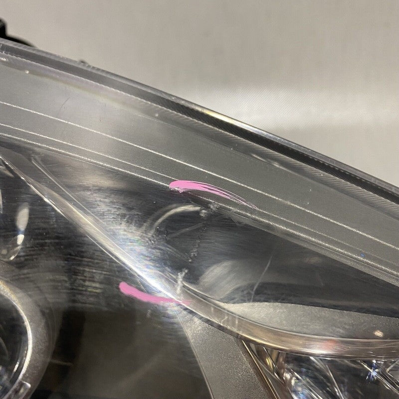 PORSCHE CAYENNE HEADLIGHT RIGHT PASSENGER XENON HID 2011 2012 2013 201