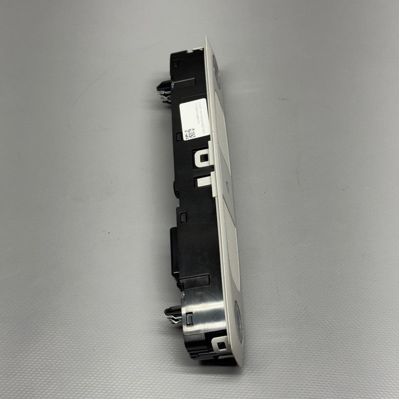 1500237-00-H TESLA MODEL Y OVERHEAD DOME CONSULE FRONT 2020 2021 2022 2023 2024 OEM 