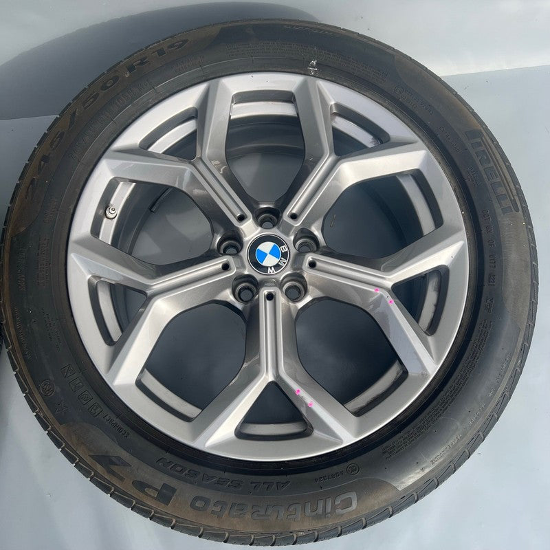 BMW X3 X4 WHEEL RIM SET 19 INCH 2018 2019 2020 2021 2022 2023 2024 OEM
