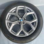 BMW X3 X4 WHEEL RIM SET 19 INCH 2018 2019 2020 2021 2022 2023 2024 OEM