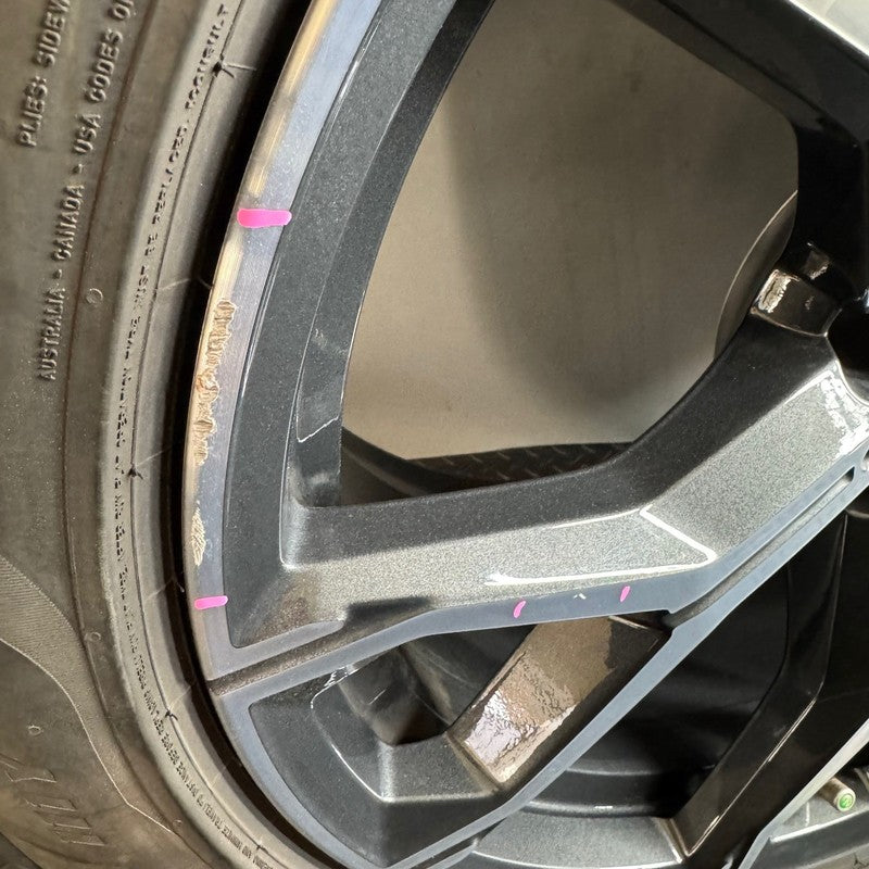 BMW X5 WHEEL RIM 21 INCH REAR X6 2020 2021 2022 2023 2024 2025 OEM 807