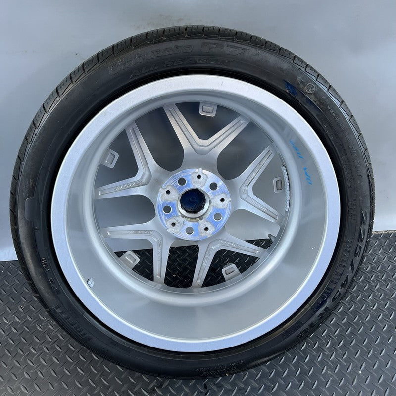 5A7C687 BMW 330i WHEEL RIM 18 INCH 2024 2025 OEM 5A7C687