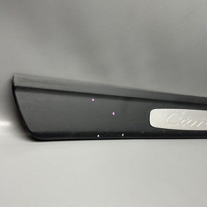 997551303 PORSCHE CARRERA 4S DOOR SILL TRIM FRONT 2005 2006 07 08 09 10 11 2012 997551303