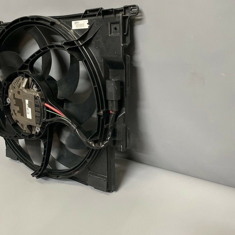 7608409 BMW 428 RADIATOR COOLING FAN 328 F32 F30 7608409 2012 2013 2014 2015 OEM