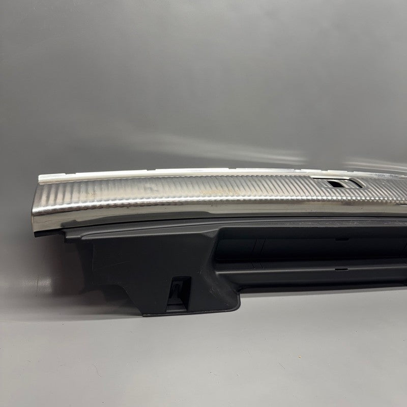 AUDI Q5 TRUNK LATCH PANEL COVER TRIM 2010 2011 2012 2013 2014 2015 8R0