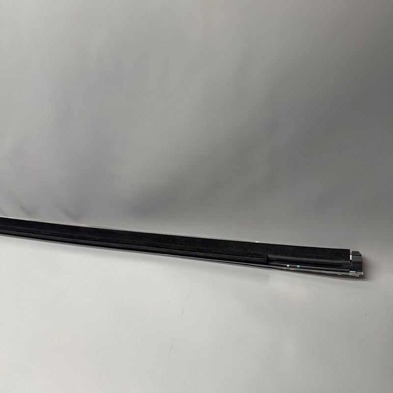 TESLA MODEL X DOOR WINDOW MOLDING LEFT REAR 2016 2017 2018 2019 2020 O