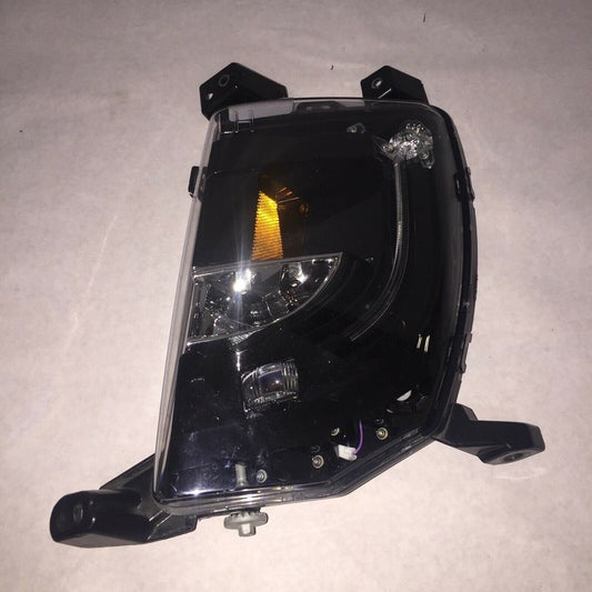 600591300F TESLA MODEL S LEFT SIDE FOG LIGHT 2012 2013 2014 2015 2016 OEM