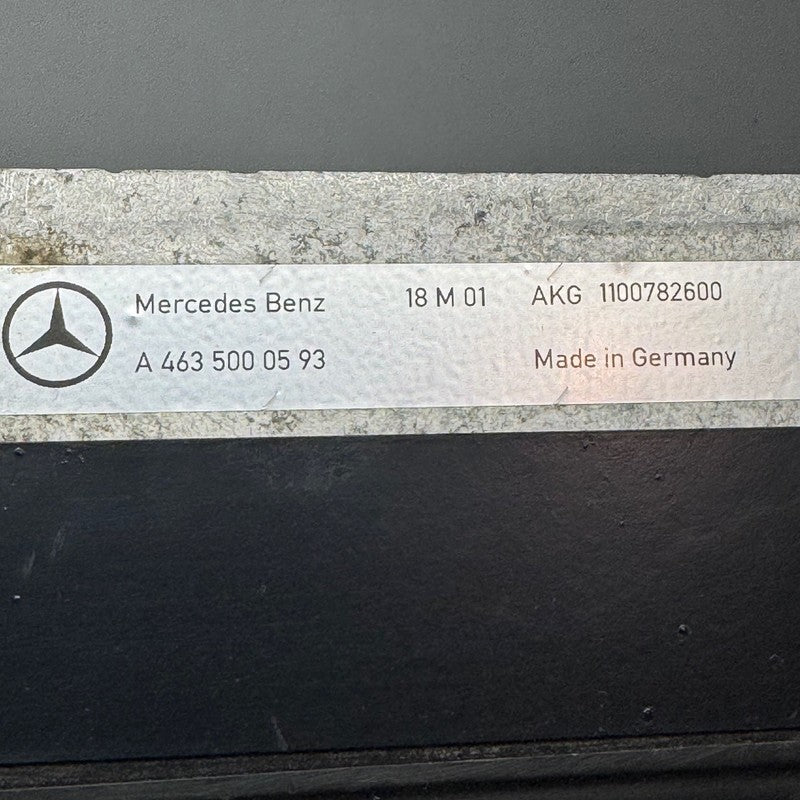 MERCEDES BENZ G WAGON 3.0 DIEASEL COIL COOLER  2002-2017 2018 OEM A463