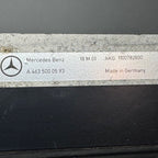 MERCEDES BENZ G WAGON 3.0 DIEASEL COIL COOLER  2002-2017 2018 OEM A463