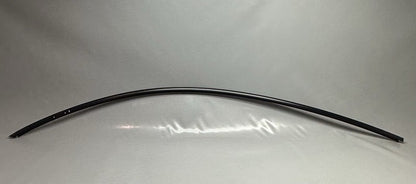 1495730-00-A TESLA MODEL Y UPPER BRIGHT MOLDING LEFT 2020 2021 2022 2023 OEM 1495730-00-A