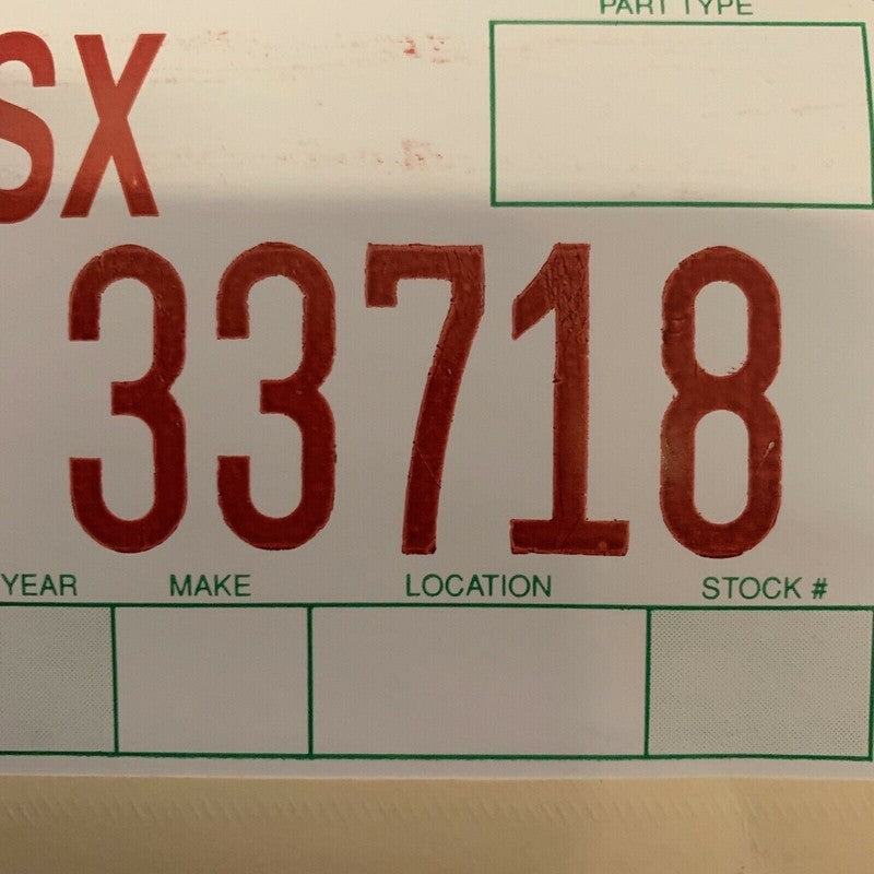 TESLA MODEL 3 TAIL LIGHT RIGHT PASSENGER SIDE 2017 2018 2019 OEM