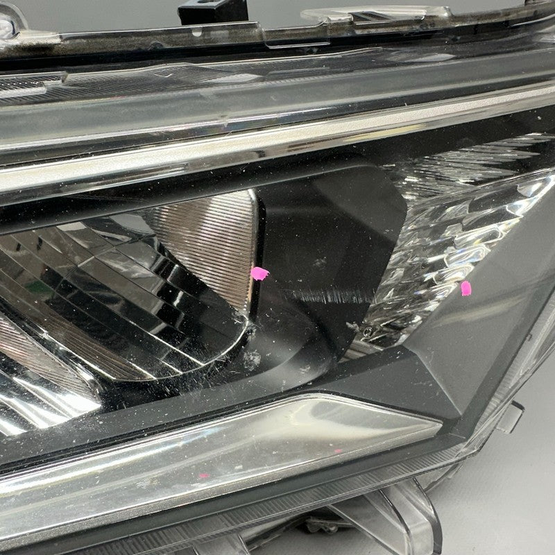 TOYOTA RAV-4 HEADLIGHT RIGHT PASSENGER 2019 2020 2021 2022 LED OEM