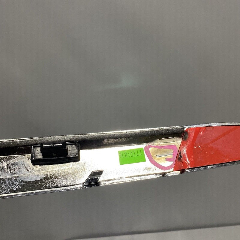 1035369-00-D TESLA MODEL X CHROME MOLDING REAR TRUNK OEM 2016 2017 2018 2019 2020 