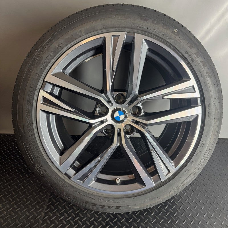 BMW I4 WHEEL RIM FRONT 18 INCH 430 440 2022 2023 2024 2025 2026 OEM 68