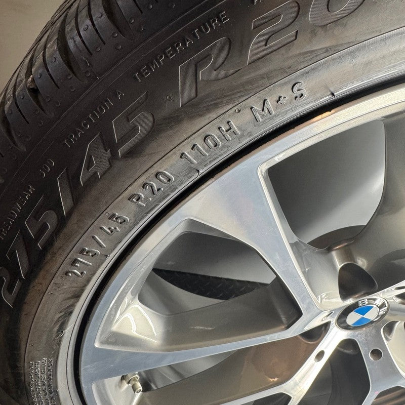 BMW X5 X6 WHEEL RIM 20 INCH 2020 2021 2022 2023 2024 2025 2026 OEM 688