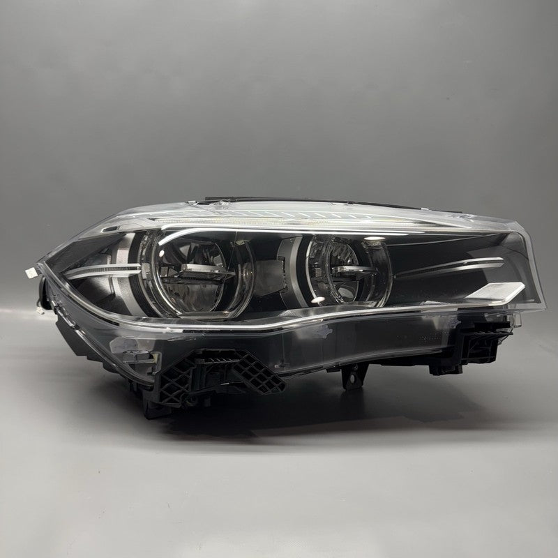 X5 BMW X5 X6 HEADLIGHT RIGHT PASSENGER 2015 2016 2017 2018 LED 710815029090