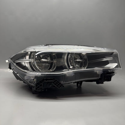 X5 BMW X5 X6 HEADLIGHT RIGHT PASSENGER 2015 2016 2017 2018 LED 710815029090