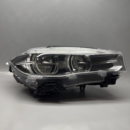 X5 BMW X5 X6 HEADLIGHT RIGHT PASSENGER 2015 2016 2017 2018 LED 710815029090