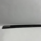 TESLA MODEL Y DOOR WINDOW MOLDING RIGHT REAR 2020 2021 2022 2023 OEM