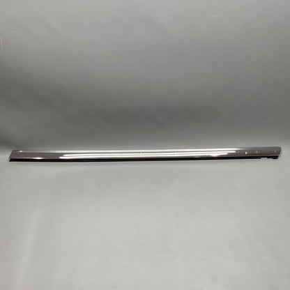 6009599-00-C TESLA MODEL S DOOR WINDOW MOLDING LEFT FRONT 2012 13 14 15 2016 OEM 6009599-00-C