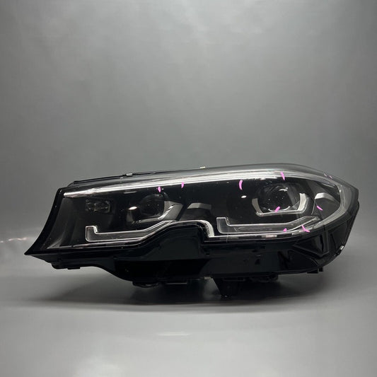9481705-08 BMW 330 HEADLIGHT LEFT DRIVER M340 LED 2019 2020 2021 2022 OEM 9481705-08