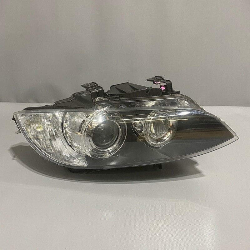 7162146-17 BMW 328 HEADLIGHT RIGHT PASSENGER 335 2 DOOR M3 2007 2008 2009 BI XENON OEM