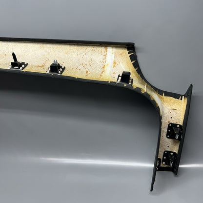 1659729-90-B TESLA MODEL X FALCON DOOR LOWER TRIM LEFT REAR 2016 2017 2018 2019 2020 OEM