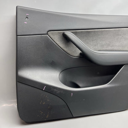 1497295-91-D TESLA MODEL Y DOO RPANEL RIGHT FRONT 2020 2021 2022 2023 OEM 1497295-91-D