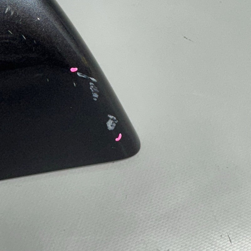 TESLA MODEL 3 MIRROR COVER LEFT DRIVER 2017 2018 2019 2020 2021 2022 O