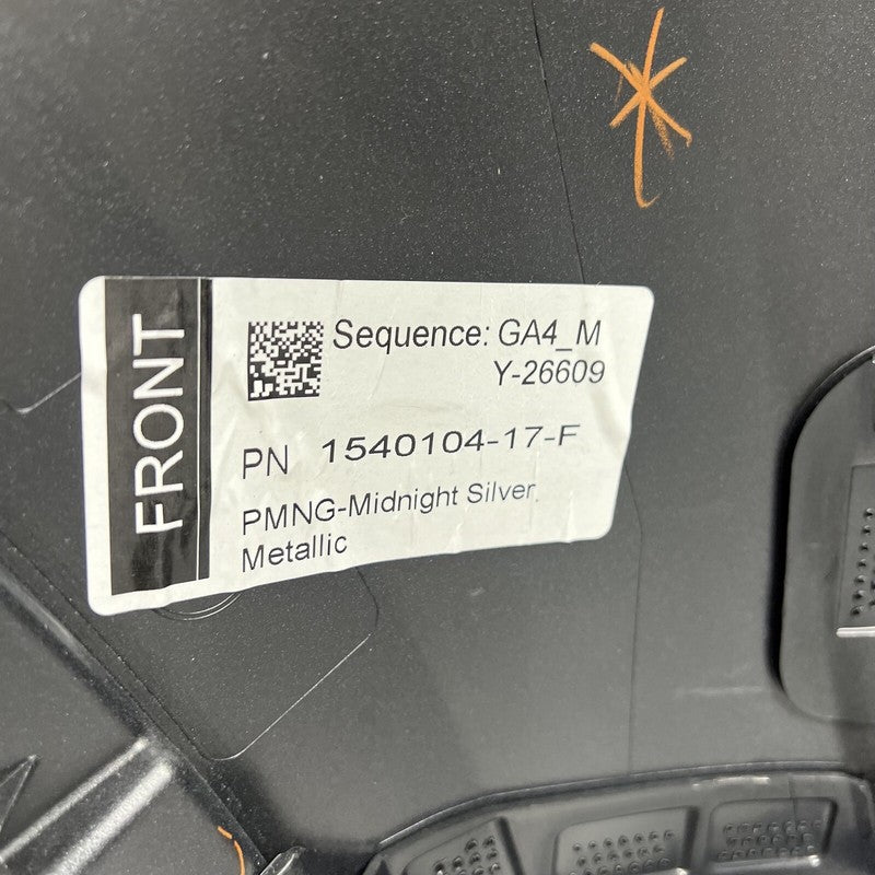 1540104-17-F TESLA MODEL Y FRONT BUMPER 2023 2024 OEM 1540104-17-F NON SENSOR